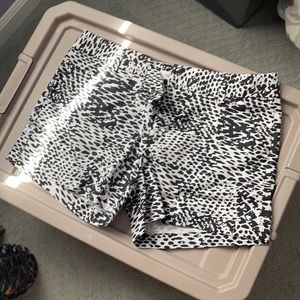 NWT Calvin Klein snakeskin print shorts